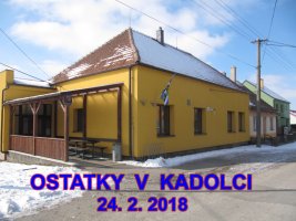 Fotogalerie: Ostatky 2018 #1